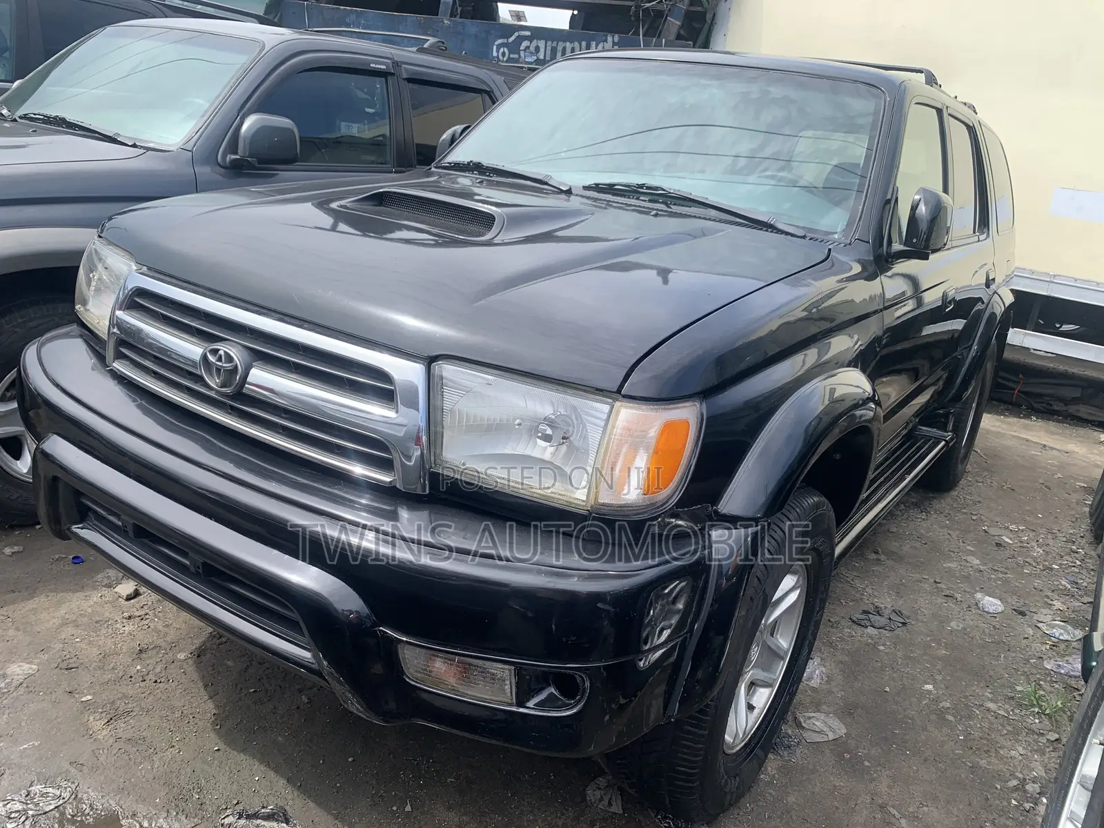 Toyota 4-Runner 2001 Black