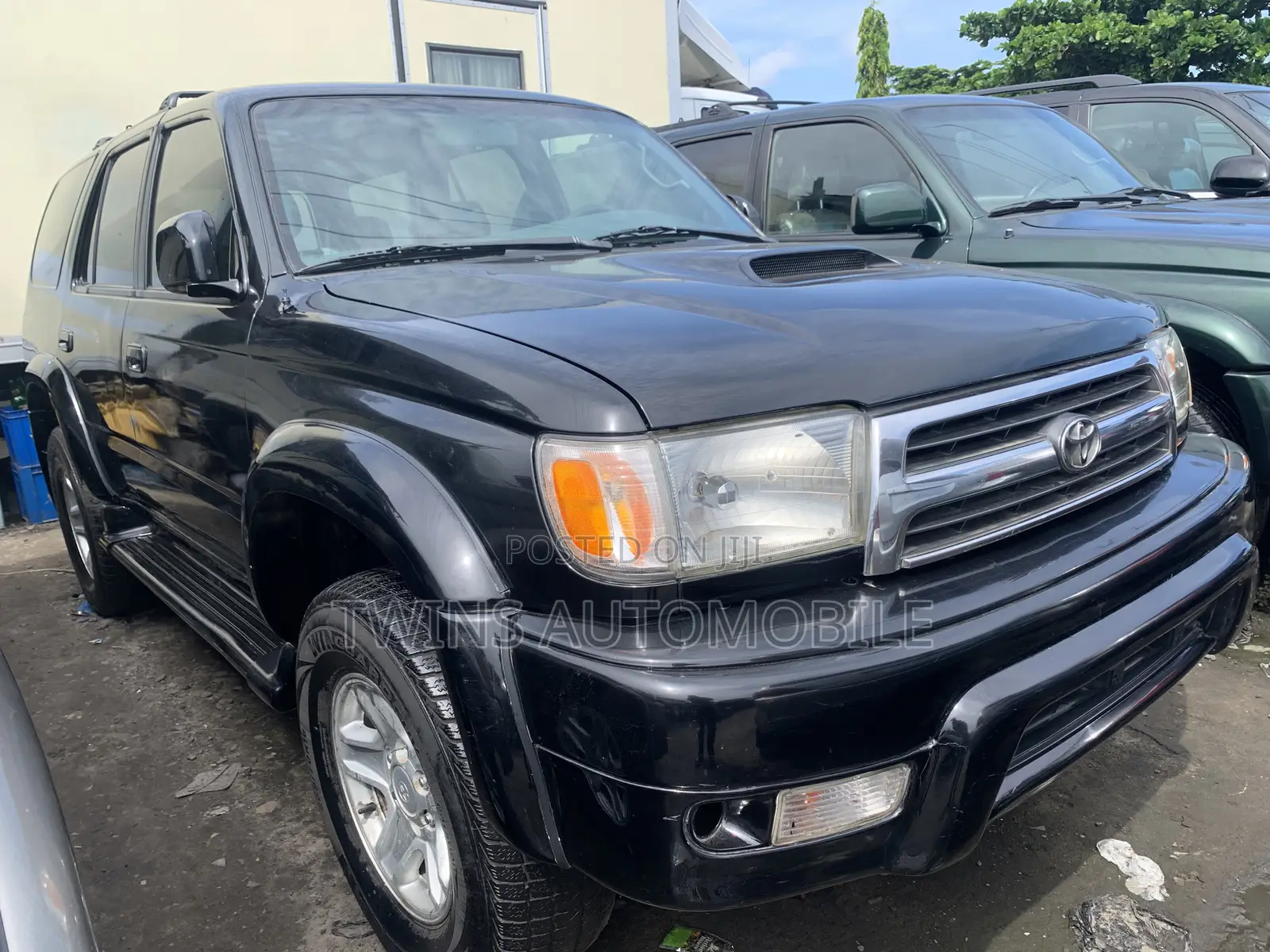 Toyota 4-Runner 2001 Black