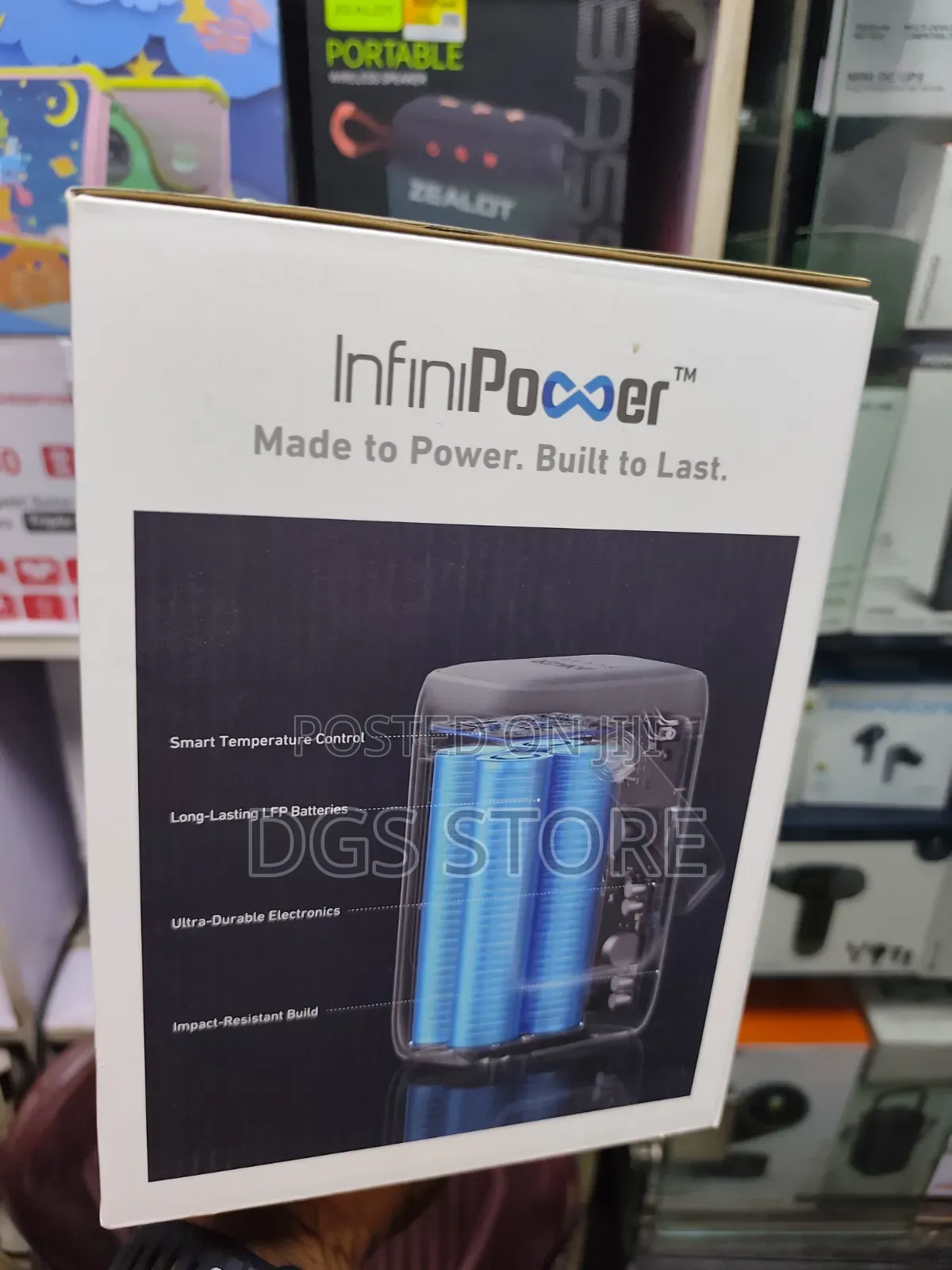 Anker Solix C200 192wh 60,000mah 200w Dc Portable Power Station