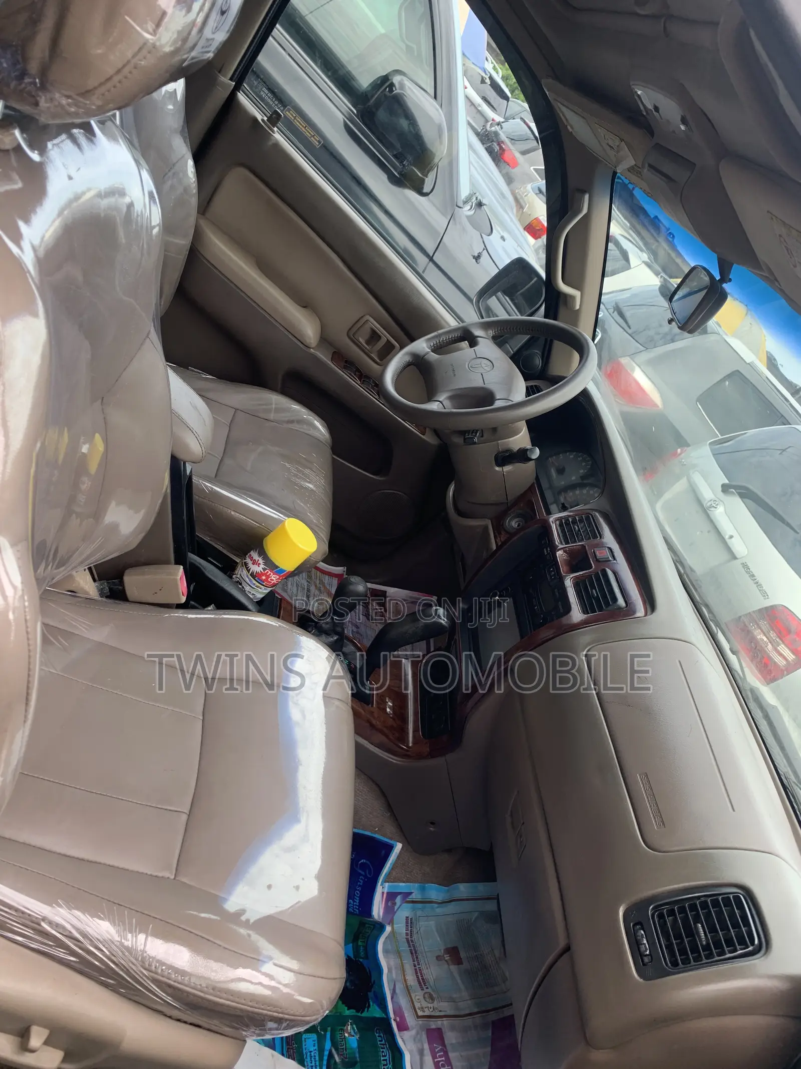 Toyota 4-Runner 2002 Gray