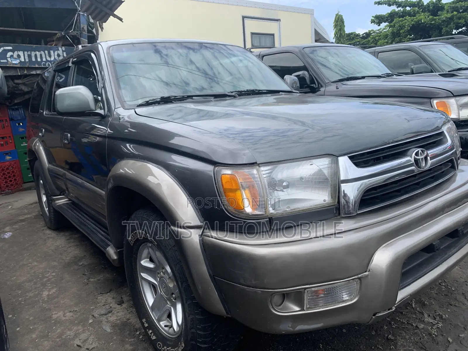 Toyota 4-Runner 2002 Gray