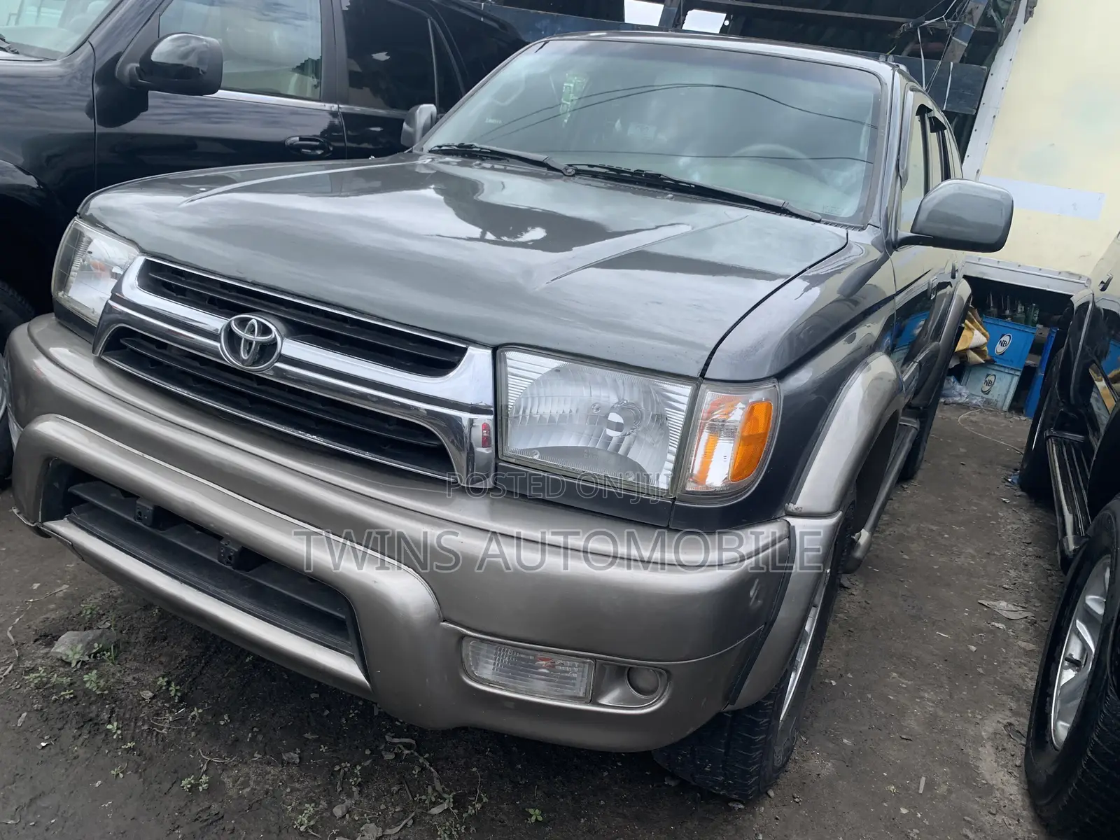 Toyota 4-Runner 2002 Gray