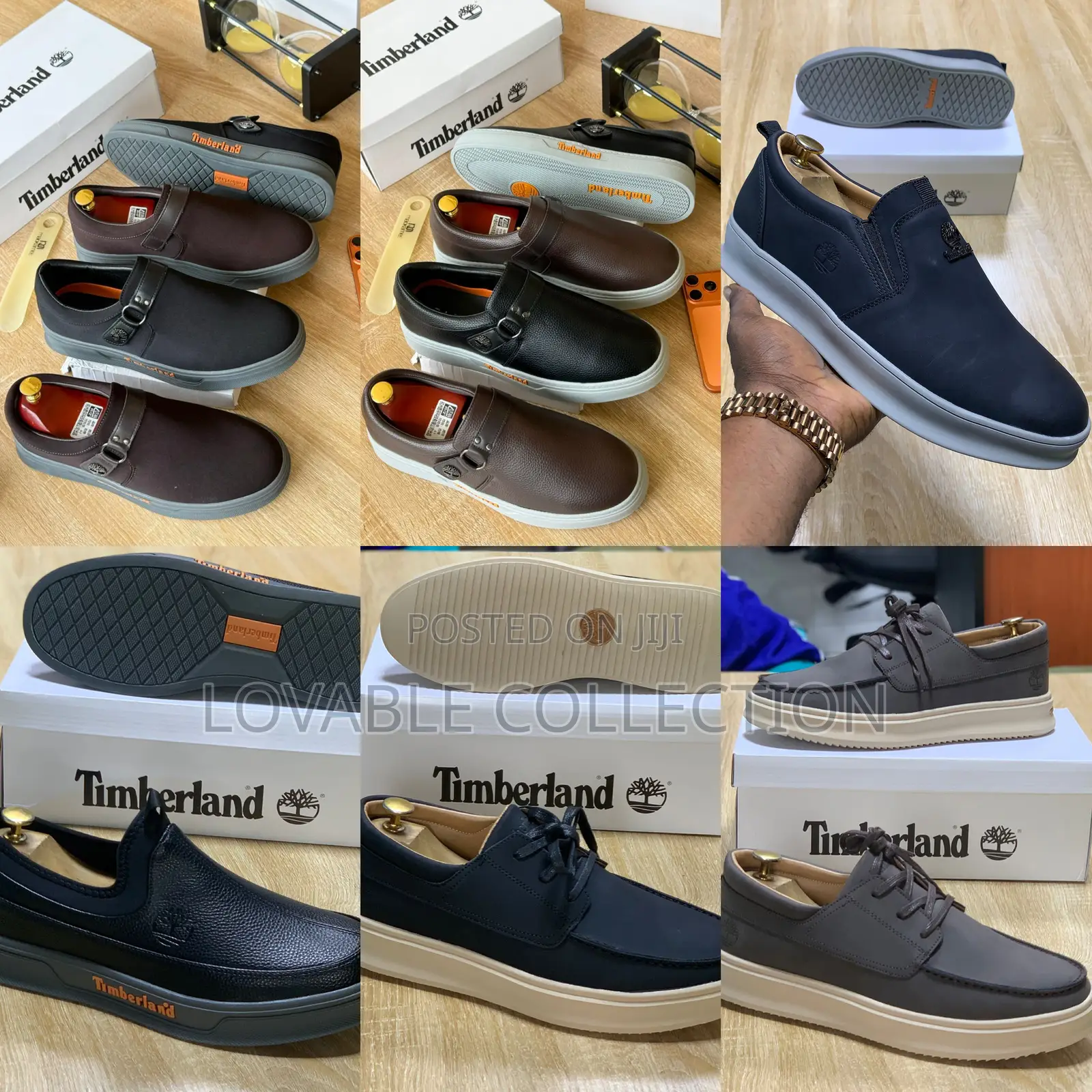 Premium Timberland Urban Edge Slip-Ons