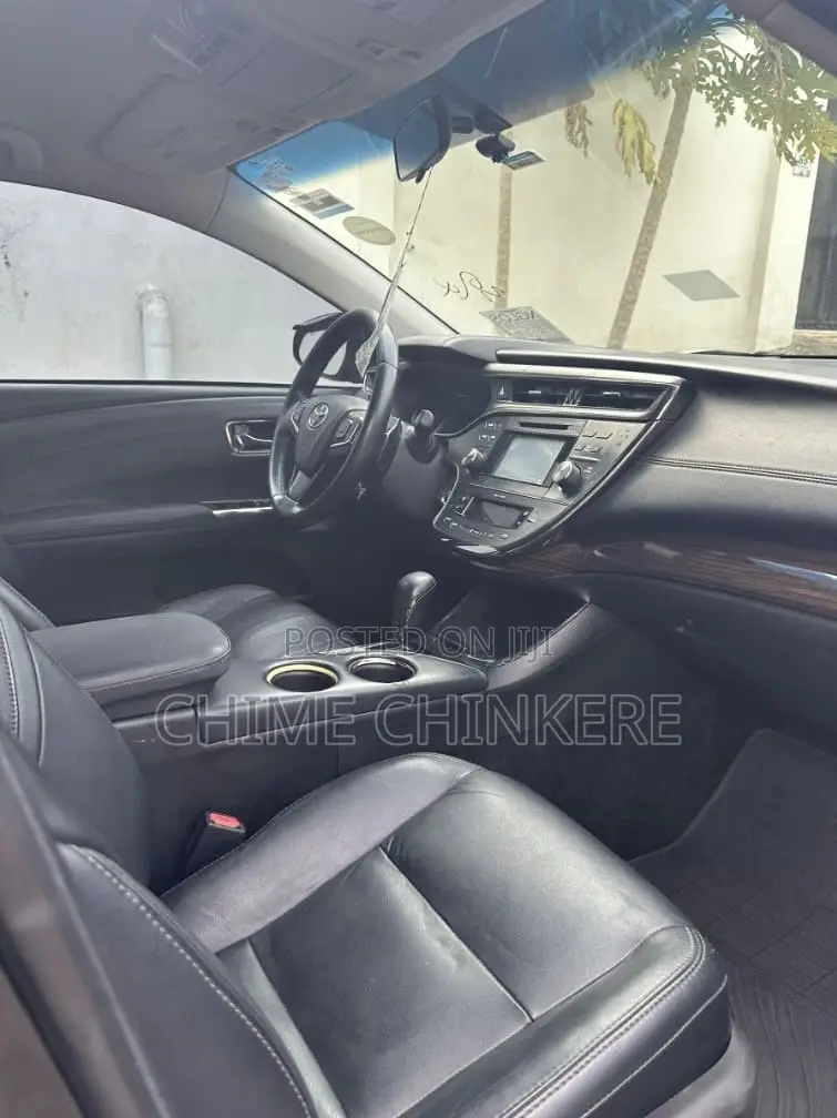 Toyota Avalon XLE Touring SE 4dr Sedan (3.5L 6cyl 6A) 2015 Black