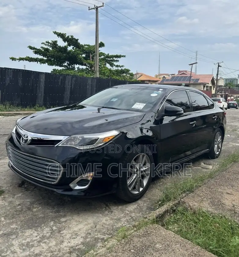 Toyota Avalon XLE Touring SE 4dr Sedan (3.5L 6cyl 6A) 2015 Black