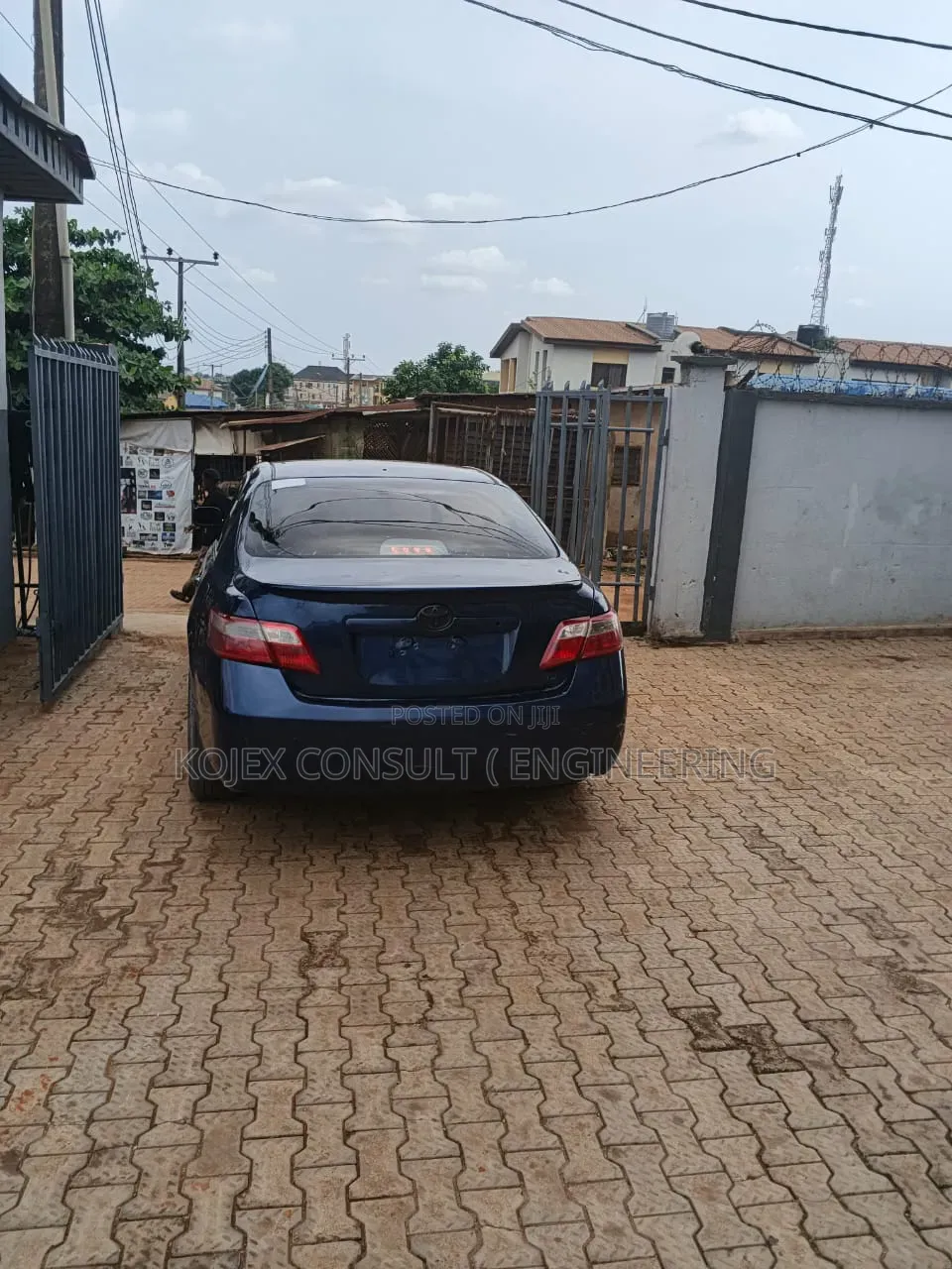 Toyota Camry LE 4dr Sedan (2.4L 4cyl 5A) 2009 Blue