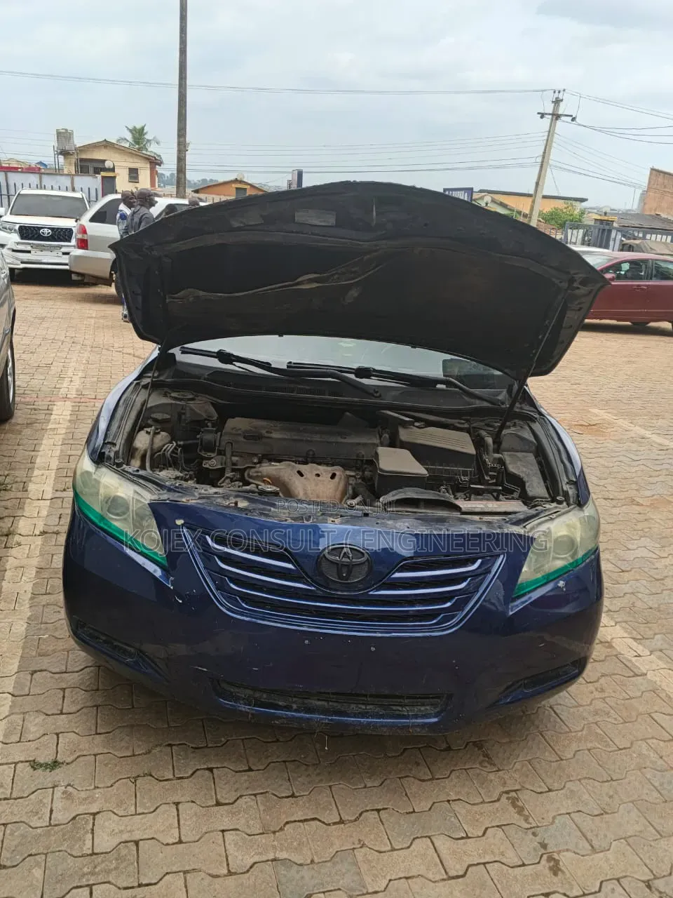 Toyota Camry LE 4dr Sedan (2.4L 4cyl 5A) 2009 Blue