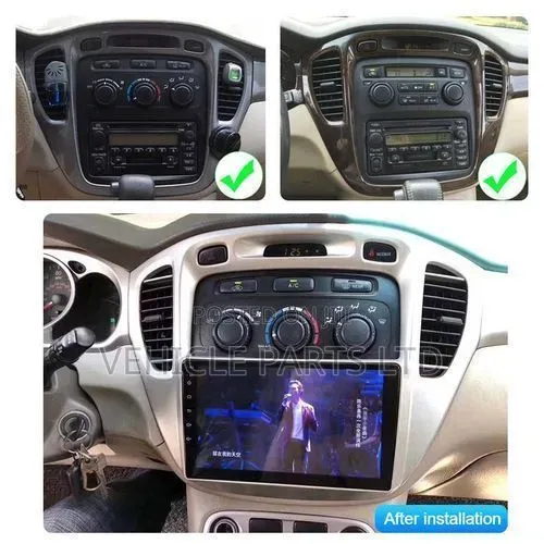 Android Player +Navigation Toyota Highlander 2000-2007