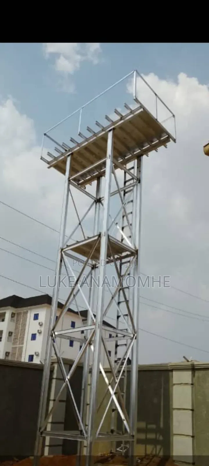 40 Ft Overhead Stand Tank