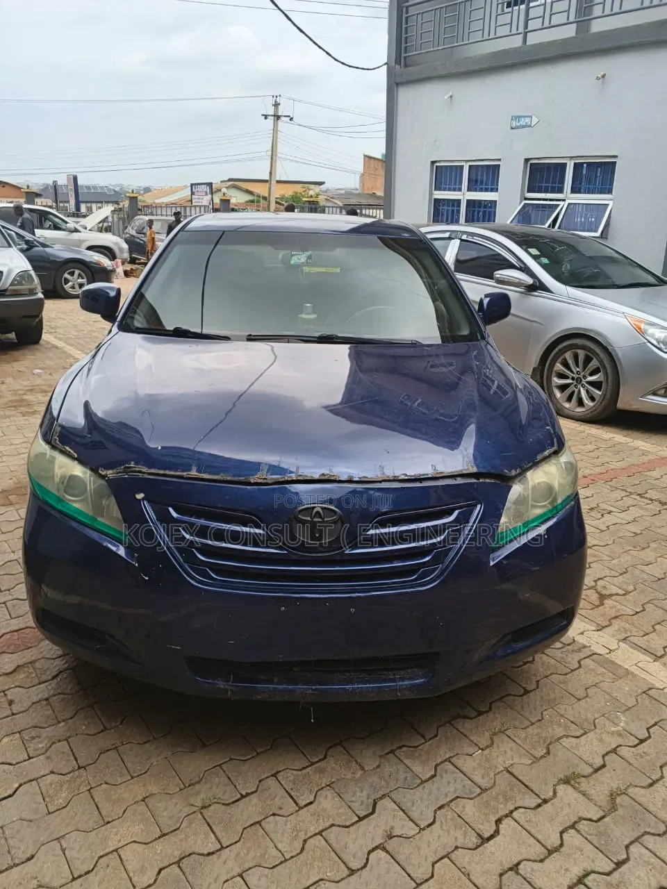 Toyota Camry LE 4dr Sedan (2.4L 4cyl 5A) 2009 Blue