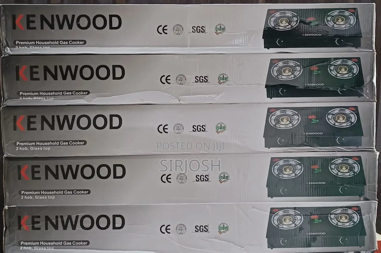 Kenwood Glasse Gas Burner