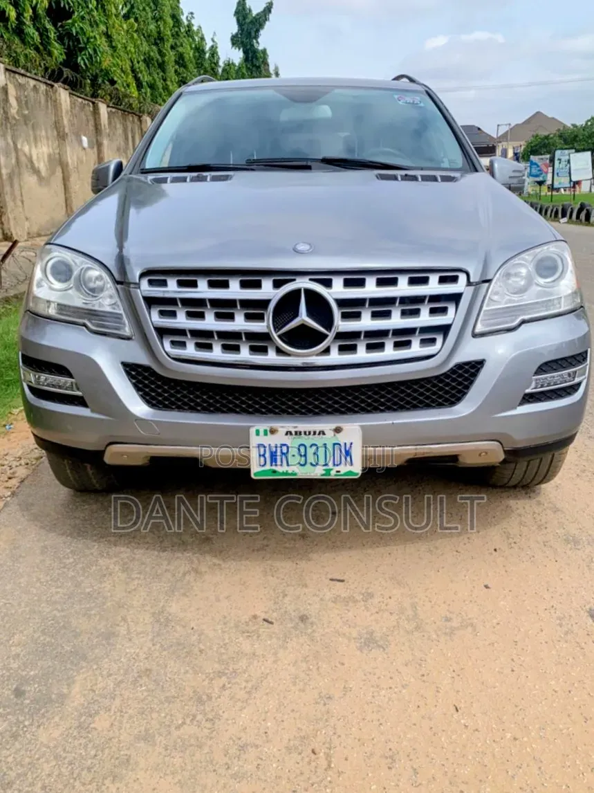 Mercedes-Benz M Class ML 350 4Matic 2011