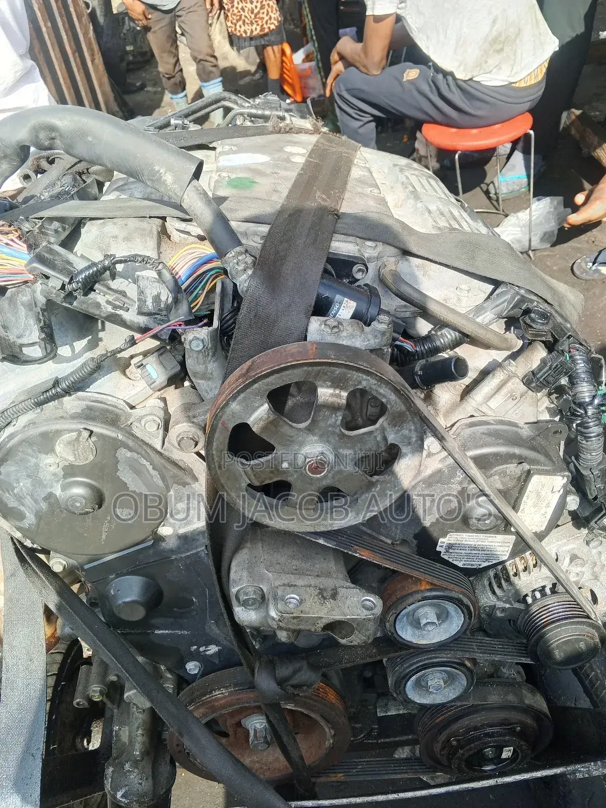 Complete Engine 2008 Accord V6