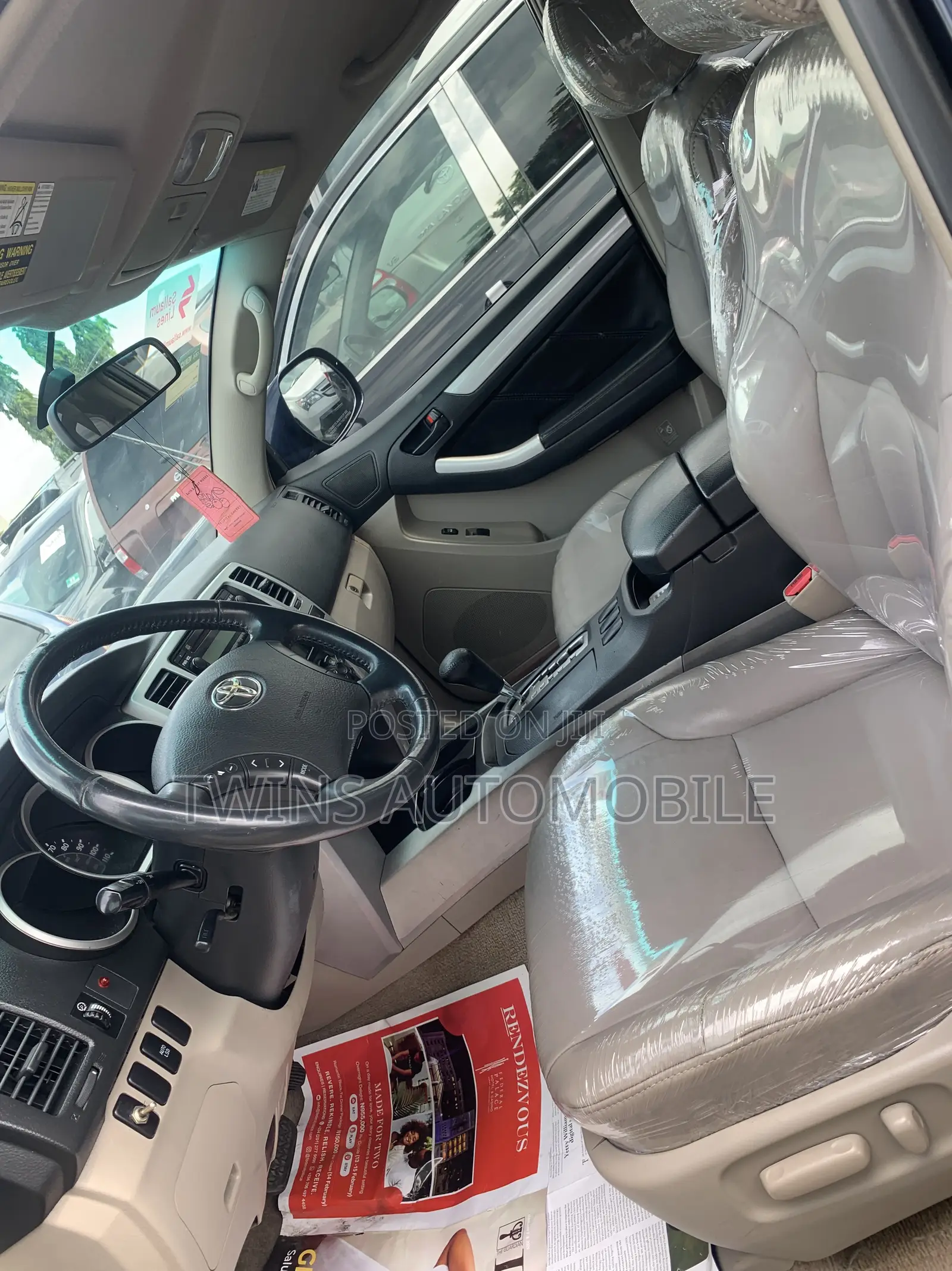 Toyota 4-Runner Limited 2008 Blue