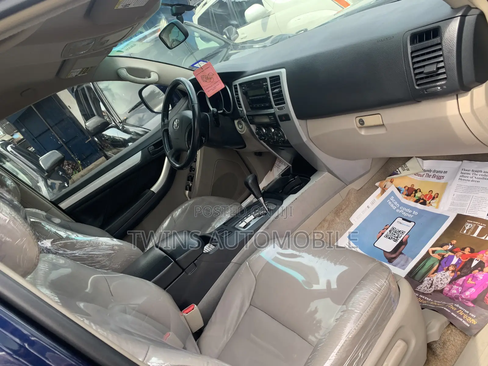 Toyota 4-Runner Limited 2008 Blue