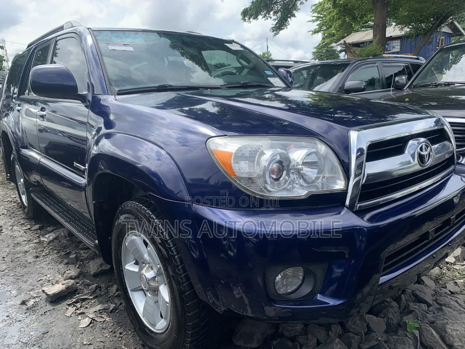Toyota 4-Runner Limited 2008 Blue