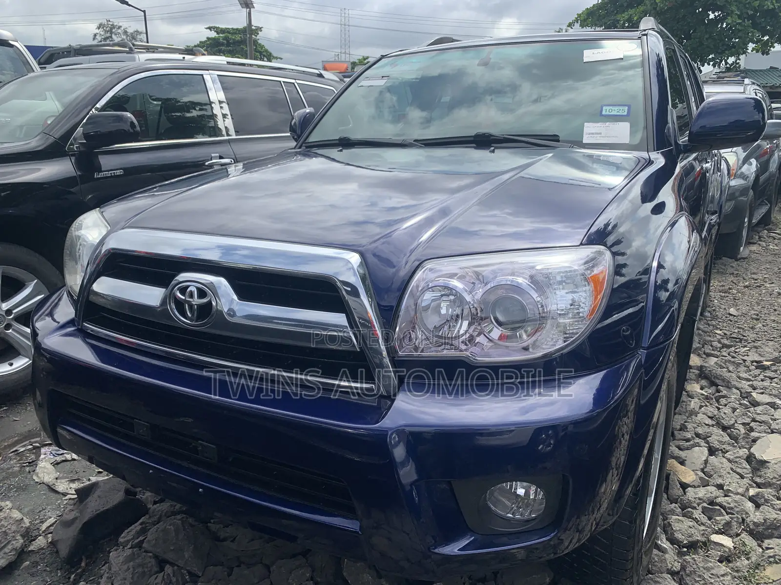 Toyota 4-Runner Limited 2008 Blue