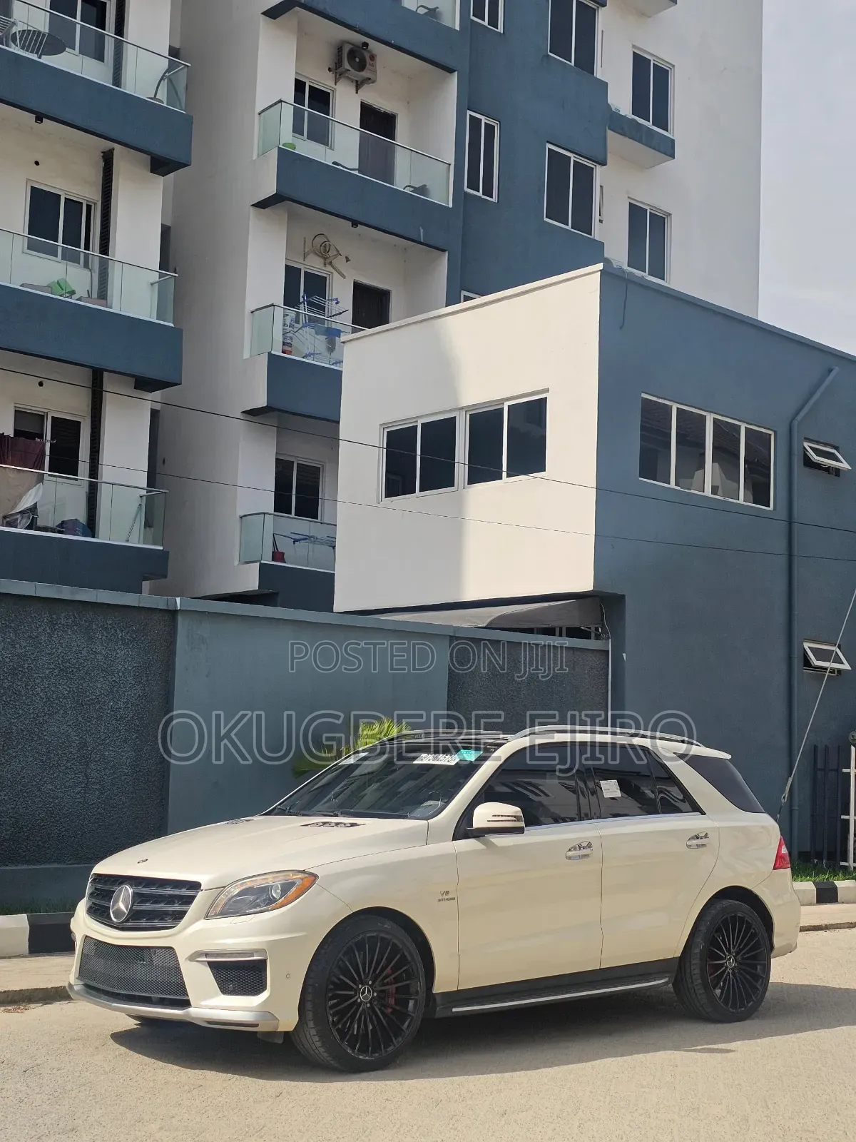 Mercedes-Benz M Class ML 63 AMG 2012 White