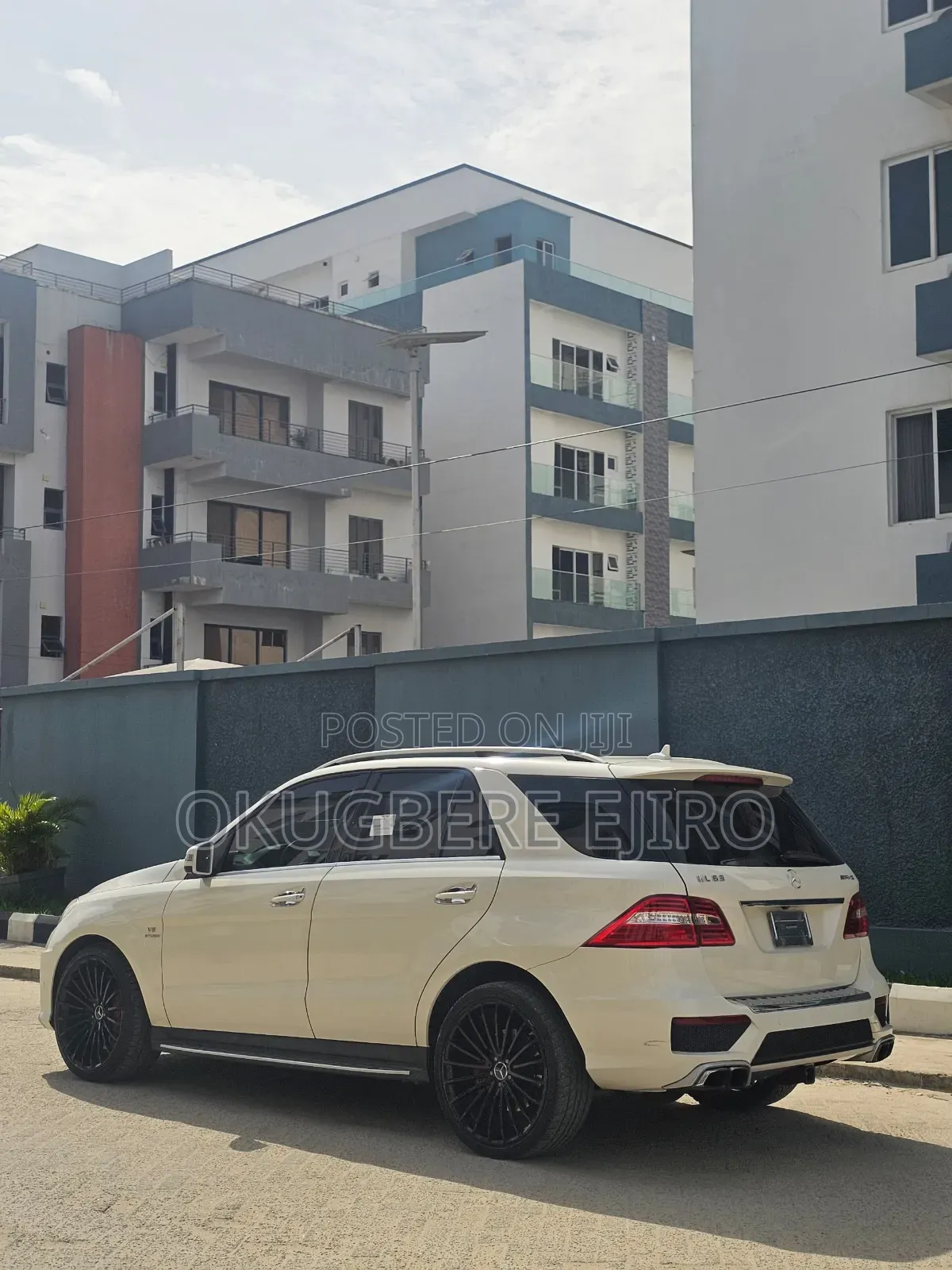 Mercedes-Benz M Class ML 63 AMG 2012 White
