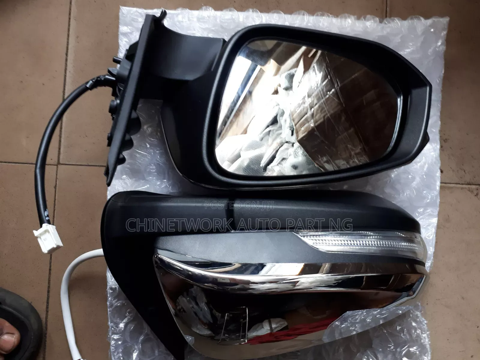 Toyota Hilux Side Mirror 2015-2017 Original