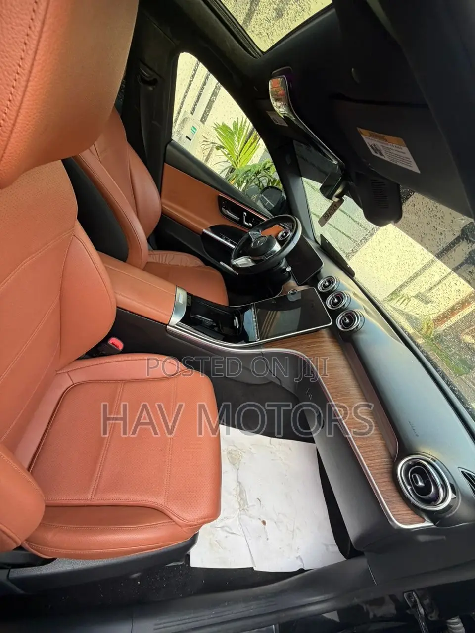 Mercedes-Benz C300 2022 Black
