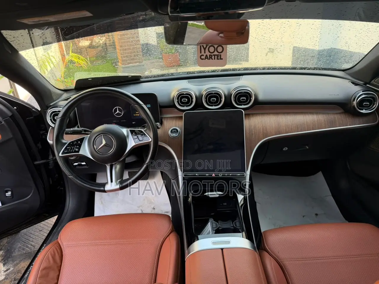 Mercedes-Benz C300 2022 Black
