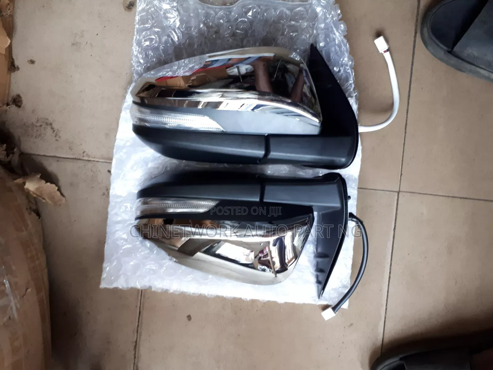 Toyota Hilux Side Mirror 2015-2017 Original