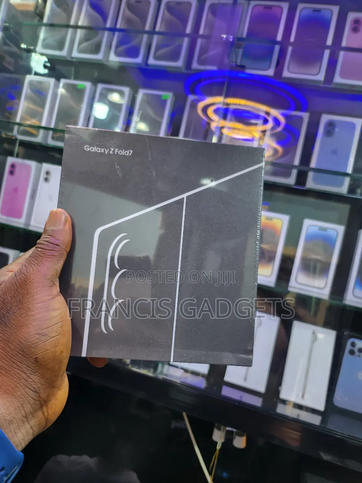 New Samsung Galaxy Z Fold7 256 GB