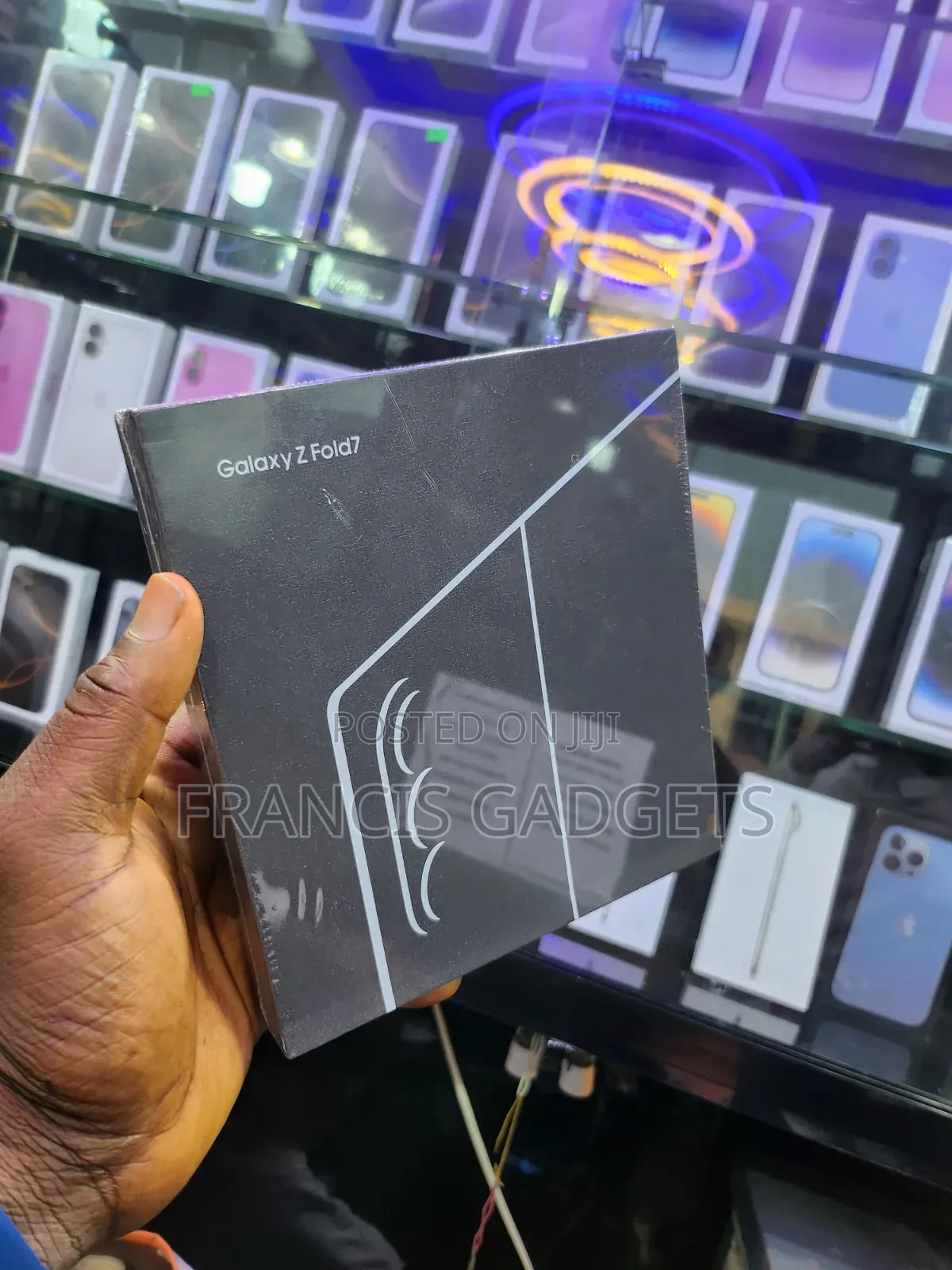 New Samsung Galaxy Z Fold7 256 GB