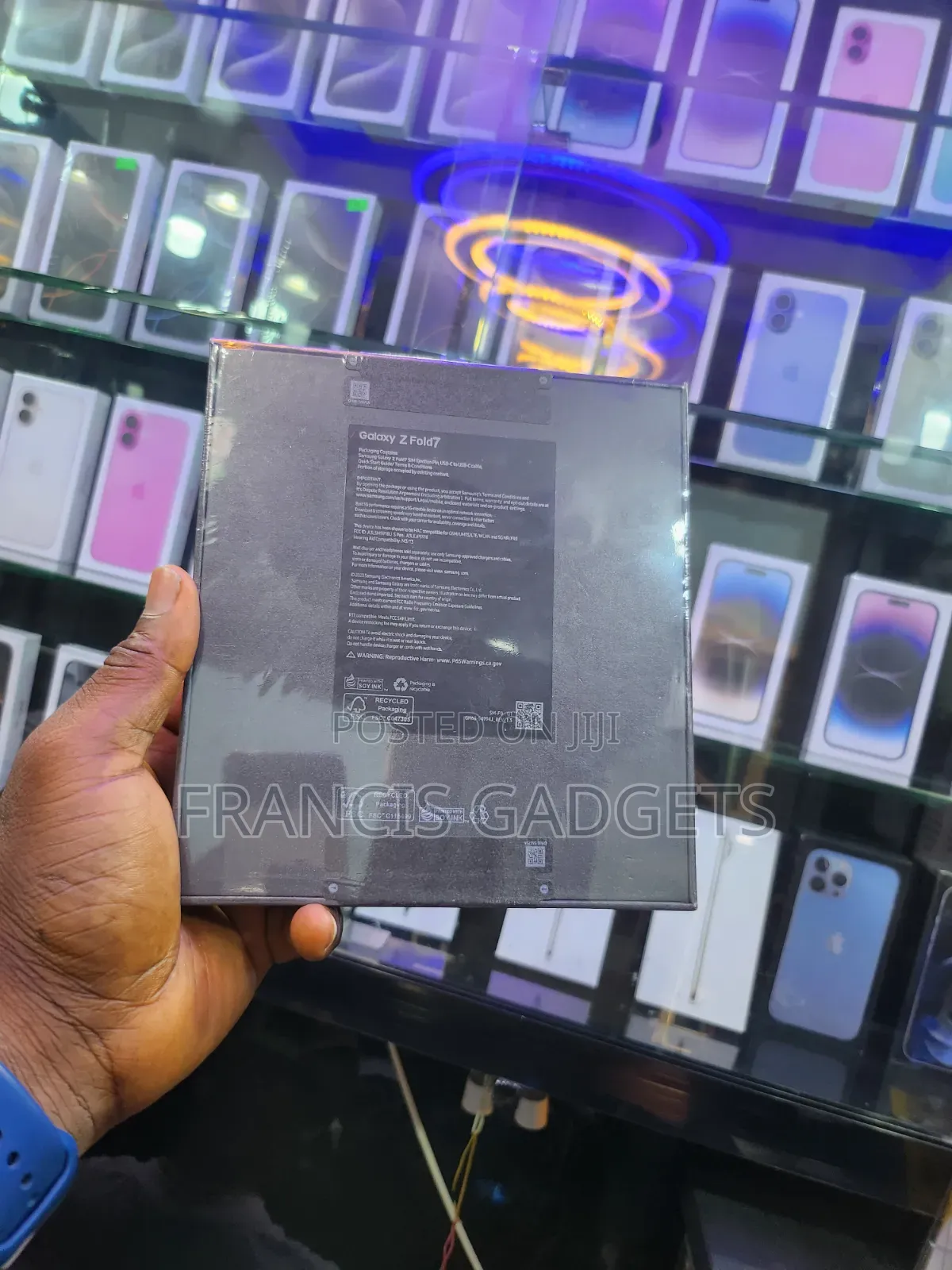 New Samsung Galaxy Z Fold7 256 GB