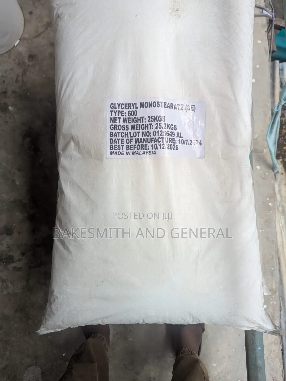 Glycerine Monostearate GMS