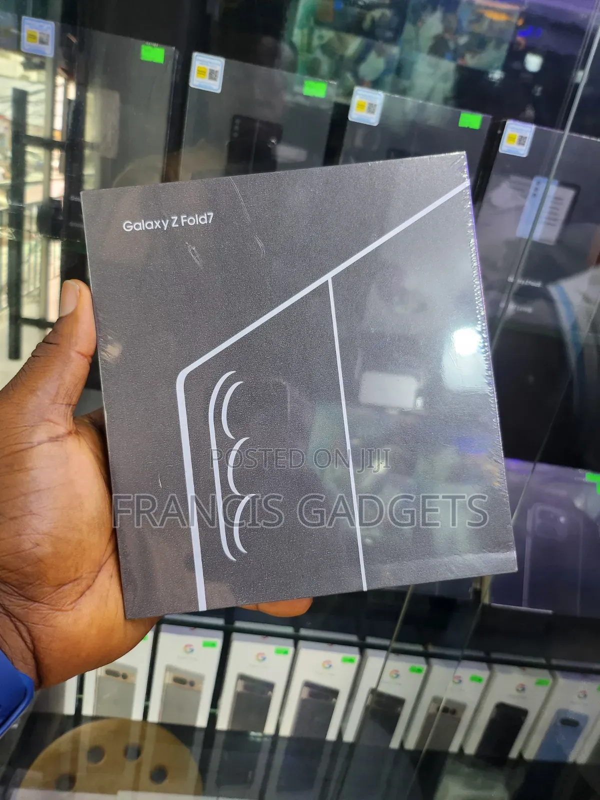 New Samsung Galaxy Z Fold7 512 GB Blue