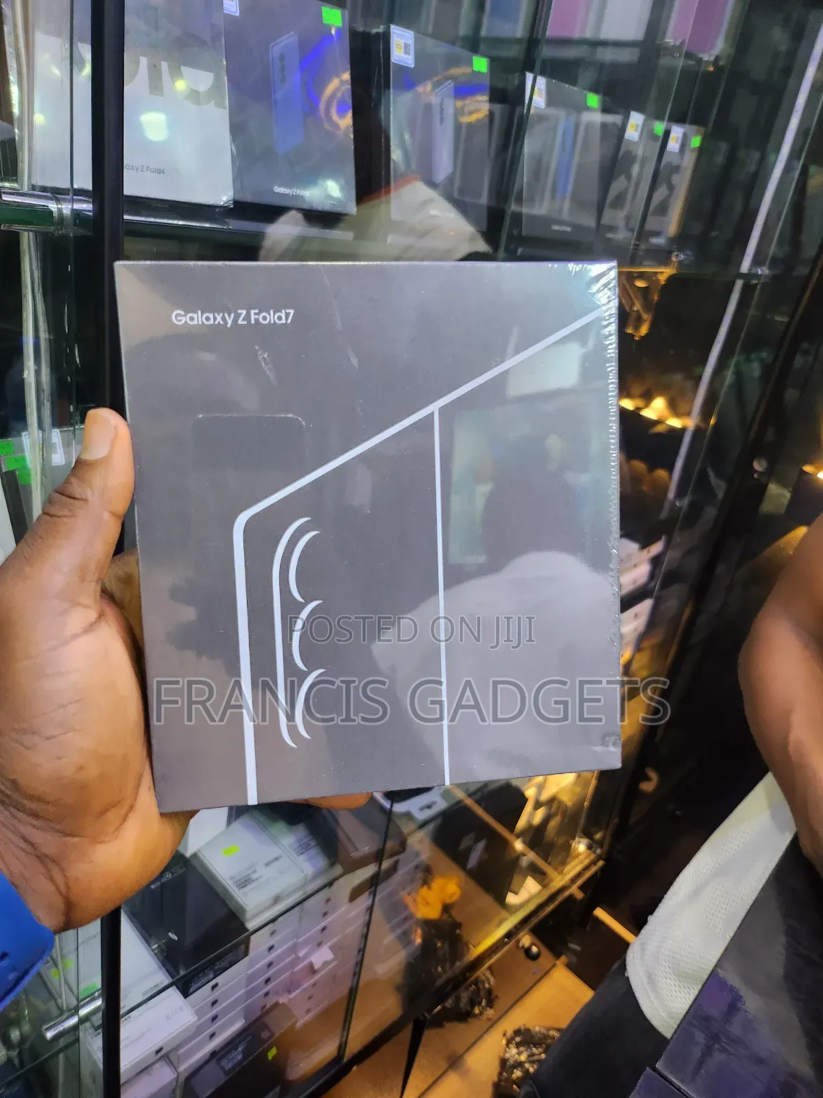 New Samsung Galaxy Z Fold7 512 GB Blue