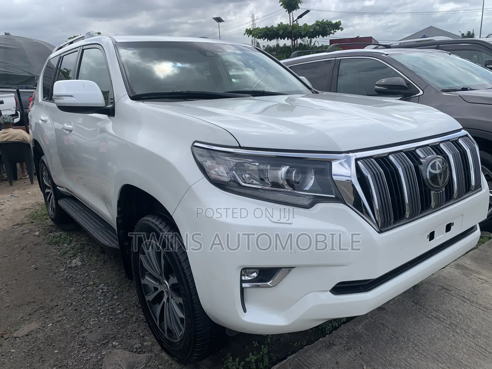 Toyota Land Cruiser Prado 4.0 2023 White