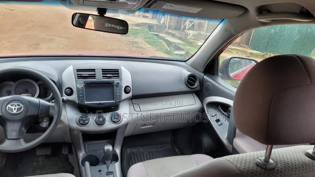Toyota RAV4 2008 Red