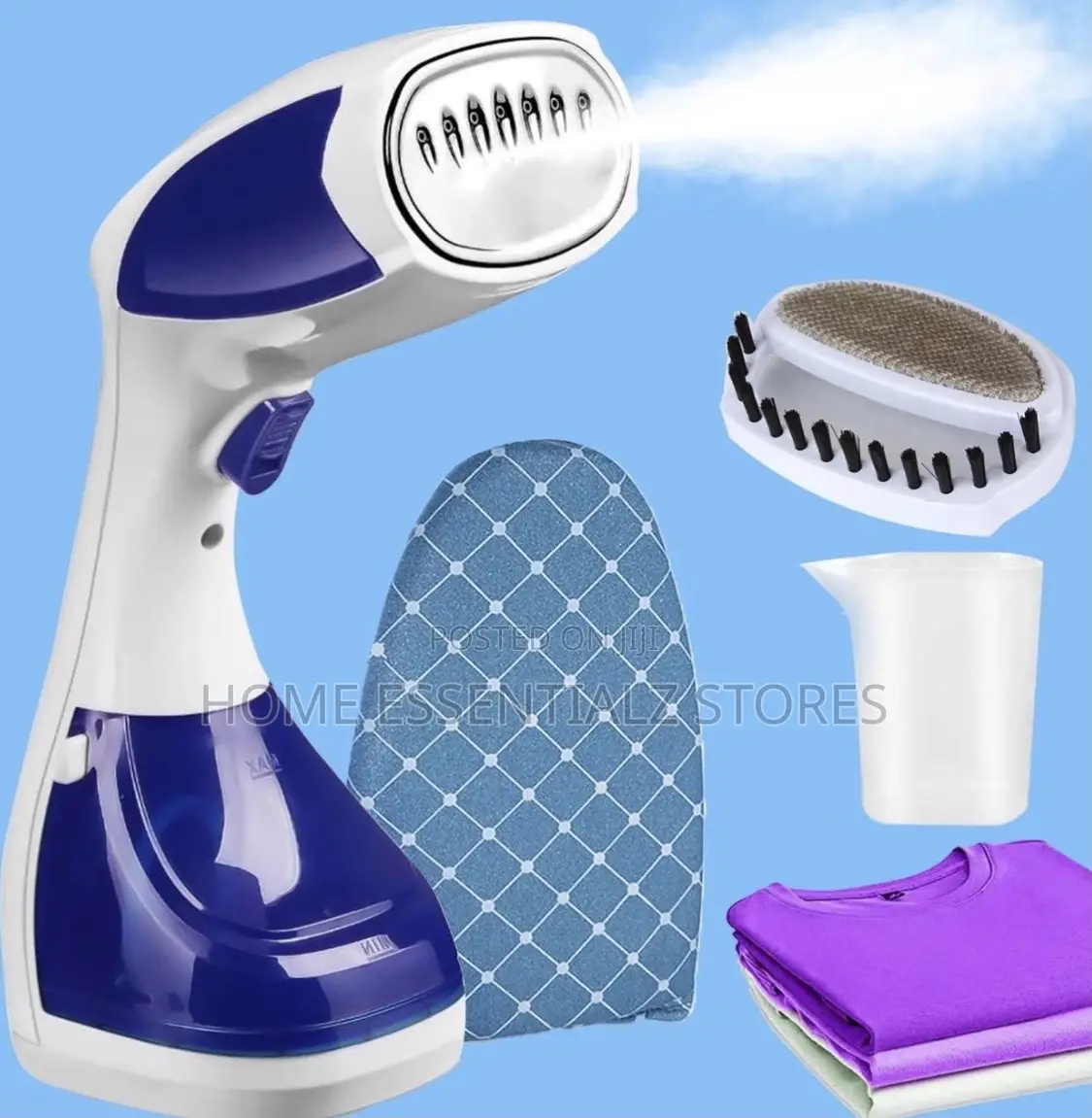 Premium Handheld Garment Steamer - Steam Iron