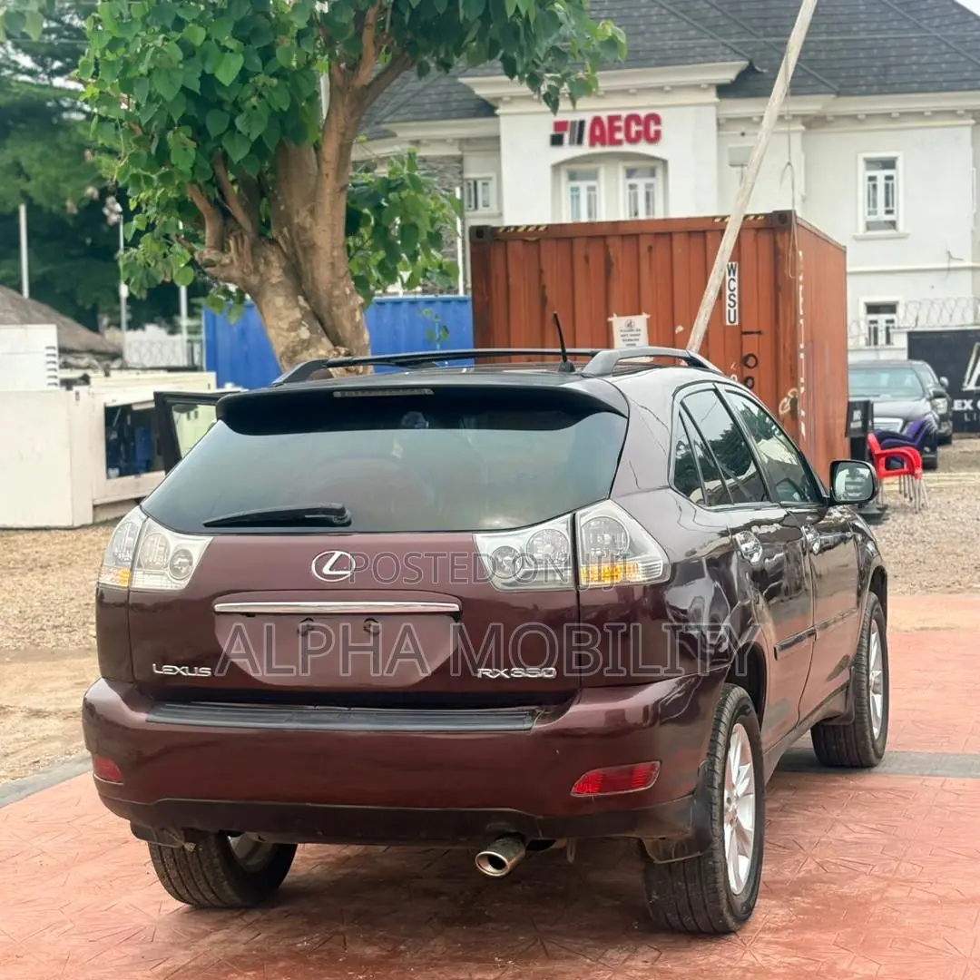 Lexus RX 350 2008 Brown