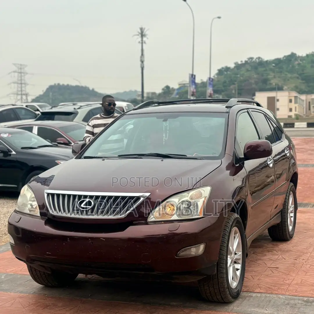 Lexus RX 350 2008 Brown