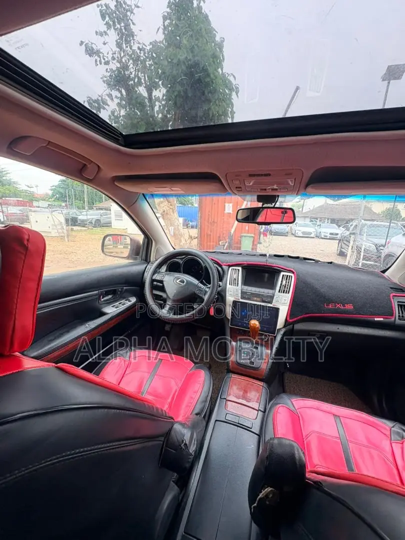 Lexus RX 350 2008 Brown