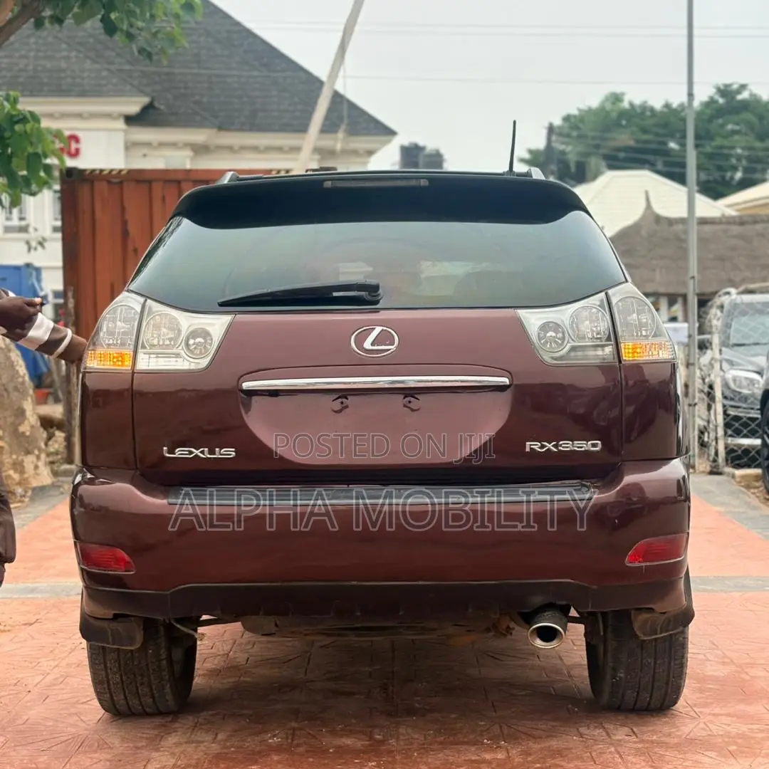 Lexus RX 350 2008 Brown