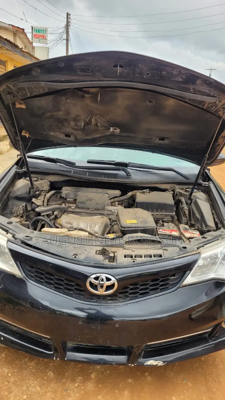 Toyota Camry 2015 Black