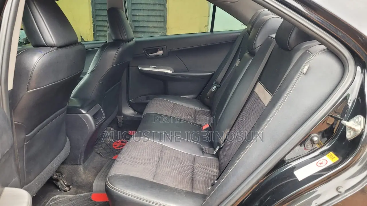 Toyota Camry 2015 Black