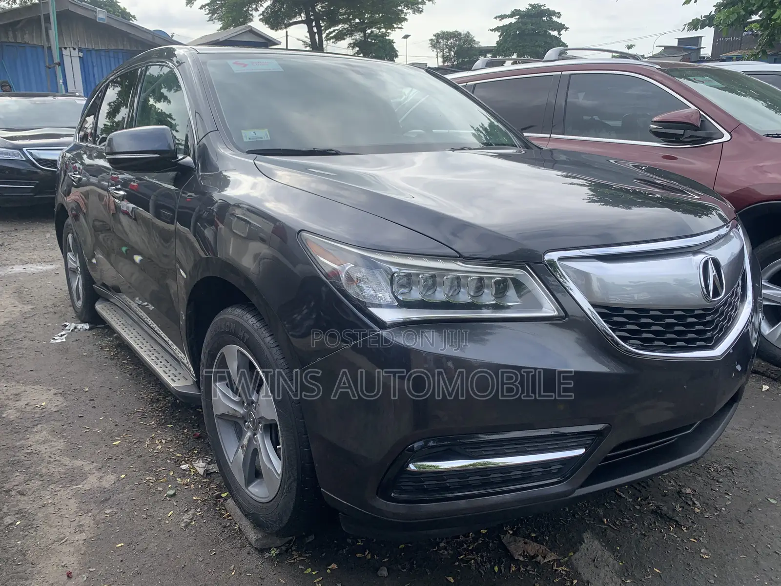 Acura MDX SUV 4dr FWD (3.5L 6cyl 9A) 2016 Gray