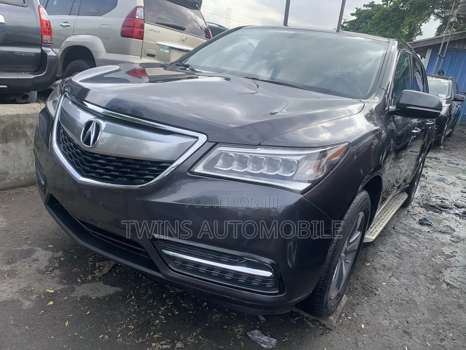 Acura MDX SUV 4dr FWD (3.5L 6cyl 9A) 2016 Gray