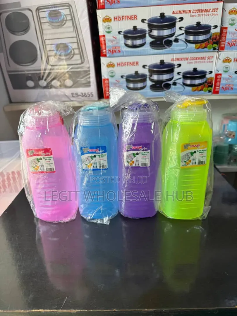Plastic Water Bottle (Souvenir Idea) Moq 10pcs