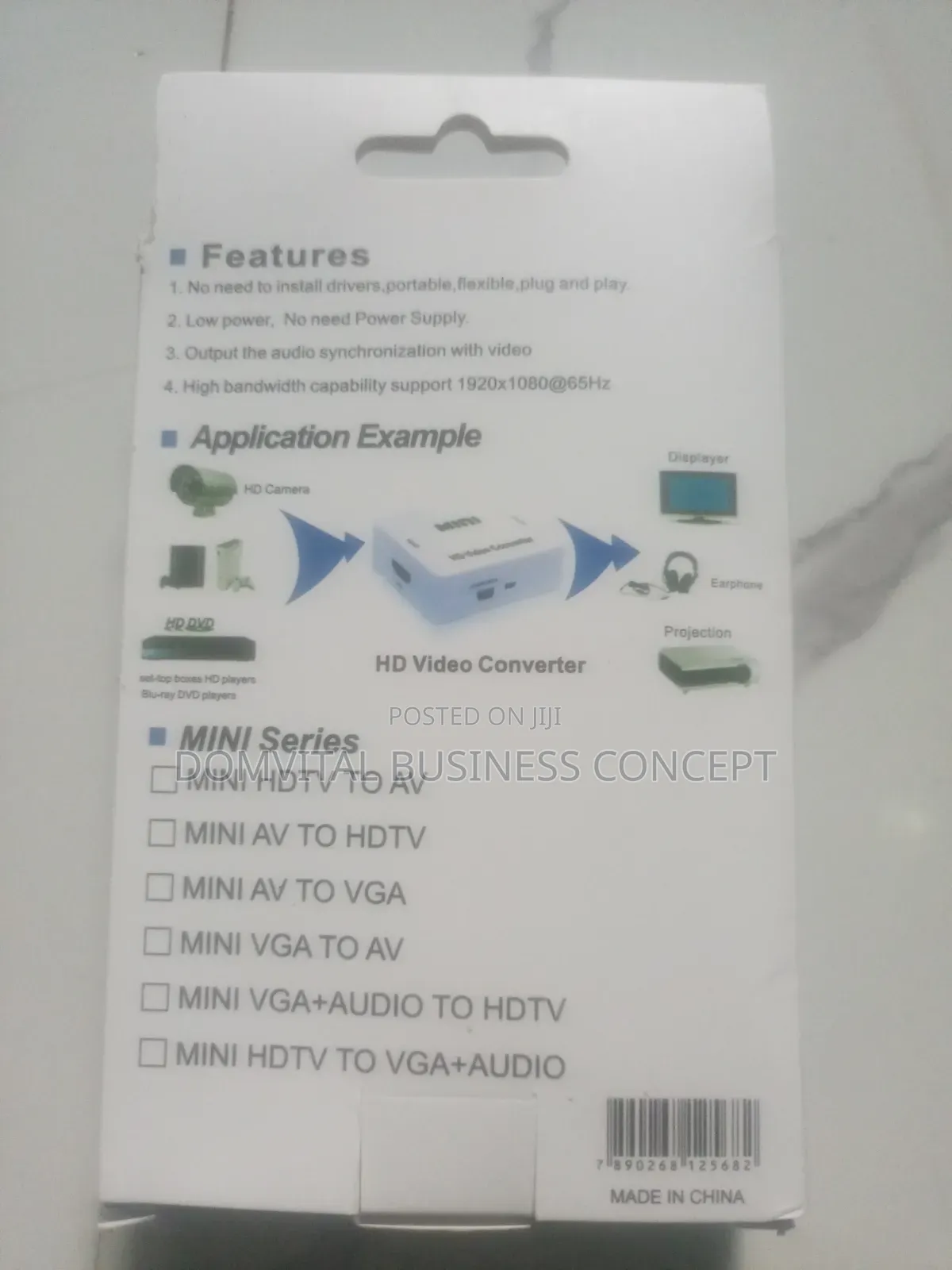 Mini Av2hdmi