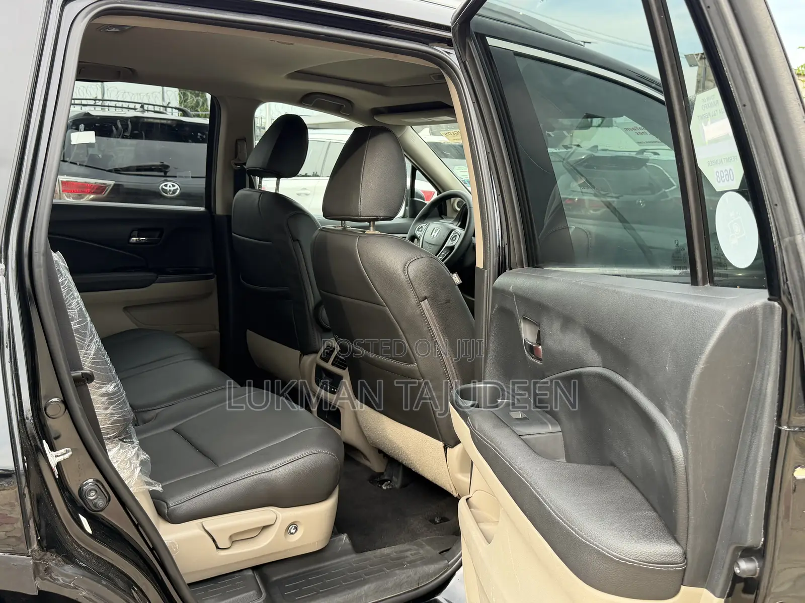 Honda Pilot LX 4dr SUV 4WD (3.5L 6cyl 5A) 2016 Black