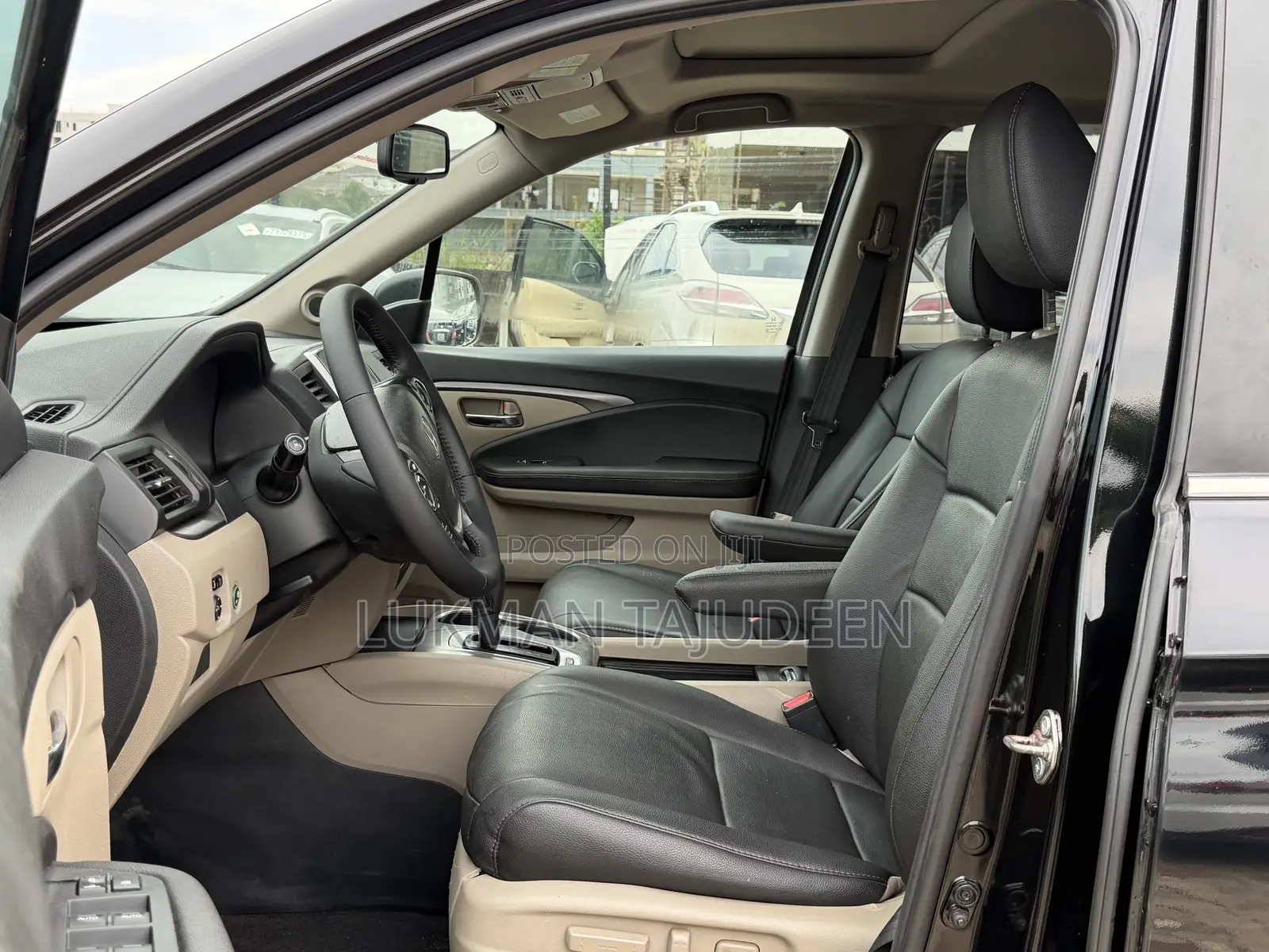 Honda Pilot LX 4dr SUV 4WD (3.5L 6cyl 5A) 2016 Black