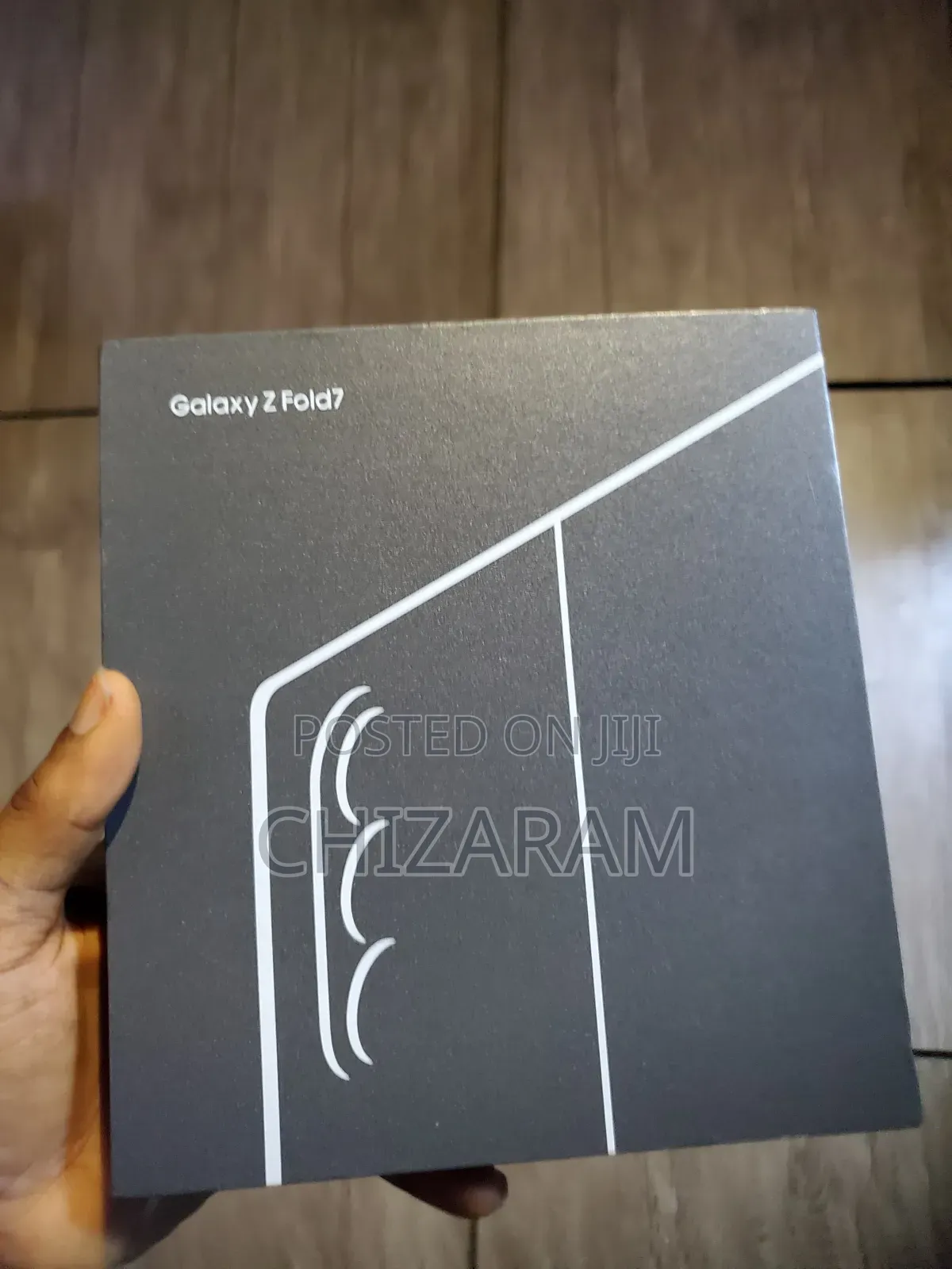 New Samsung Galaxy Z Fold7 256 GB Black