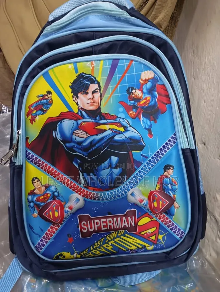 Character School Bag